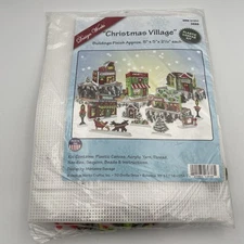 Design Works “Christmas Village” Plastic Canvas Kit 3686 USA MM #31904