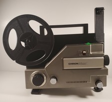 Chinon Whisper Vintage 8mm Projector no sound dual 8mm or Super 8