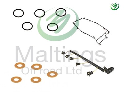TD5 INJECTOR SEALS +TD5 INJECTOR HARNESS KIT 15P FITS DEFENDER / DISCO TD5 