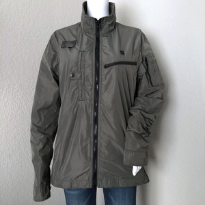 jaqueta corta vento exercito