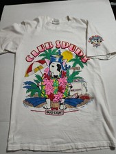 1986 Club Spuds Vintage Tshirts