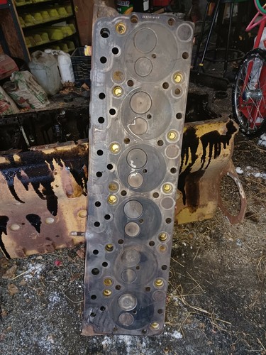 1978-1992 International Dt466 Cylinder Head 2 Valve