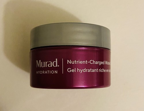 4 MURAD Nutrient Charged Water Gel Age Reform Hydration 0.5oz.= 2 Oz. Total