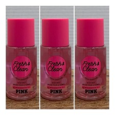 Victoria's Secret PINK Fresh  Clean Body Mist  2.5 fl.oz.  Lot of 3 
