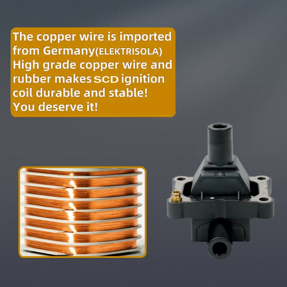 3 Ignition Coil + Plug + Wire For Mercedes-Benz S320 E320 C280 SL320 UF527 UF137 Foto 4 de 4