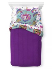 JoJo Siwa Kids Reversible Twin Bed Set - T825525499