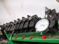 Organizer for AXA series Lathe Quick Change Tool Holders x6 pack -Black