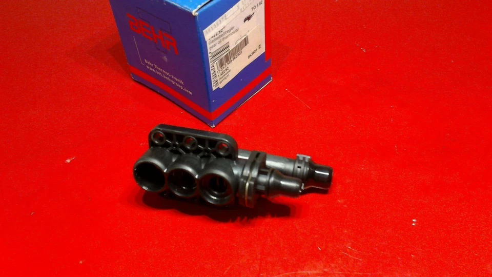 BMW Auto Trans Oil Cooler Thermostat E60 E61 E63 E64 E65 E66 BEHR/MAHLE OEM - Image 2 of 4