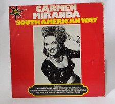 Carmen Miranda - South American Way - Music Vinyl Record