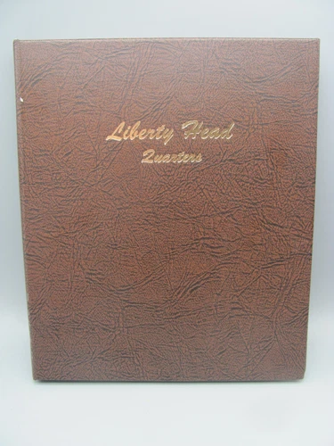 Liberty Head Barber Quarter Set in Dansco Album - 66 Coins