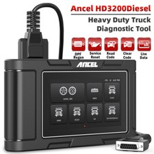 Full System Obd2 Scanner Diesel Truck Diagnostic Scan Tool Dpf Regen Oil Reset