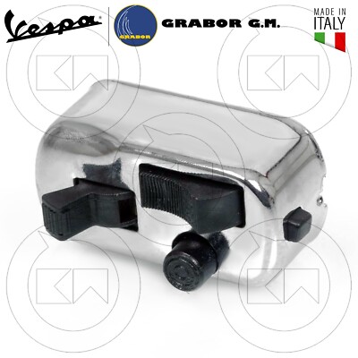 92041 Schalter Lichtschalter Chrom Für VESPA 90 SS Supersprint