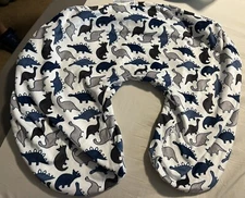 The Peanutshell Nursing Pillow Cover Boppy  Breastfeeding, Dinosaurs