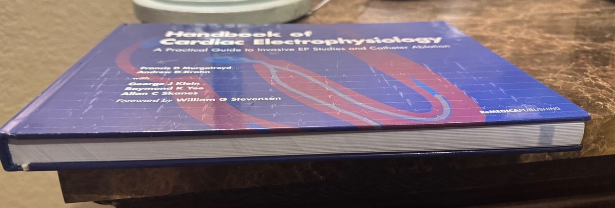 Handbook of Cardiac Electrophysiology A Practical Guide to