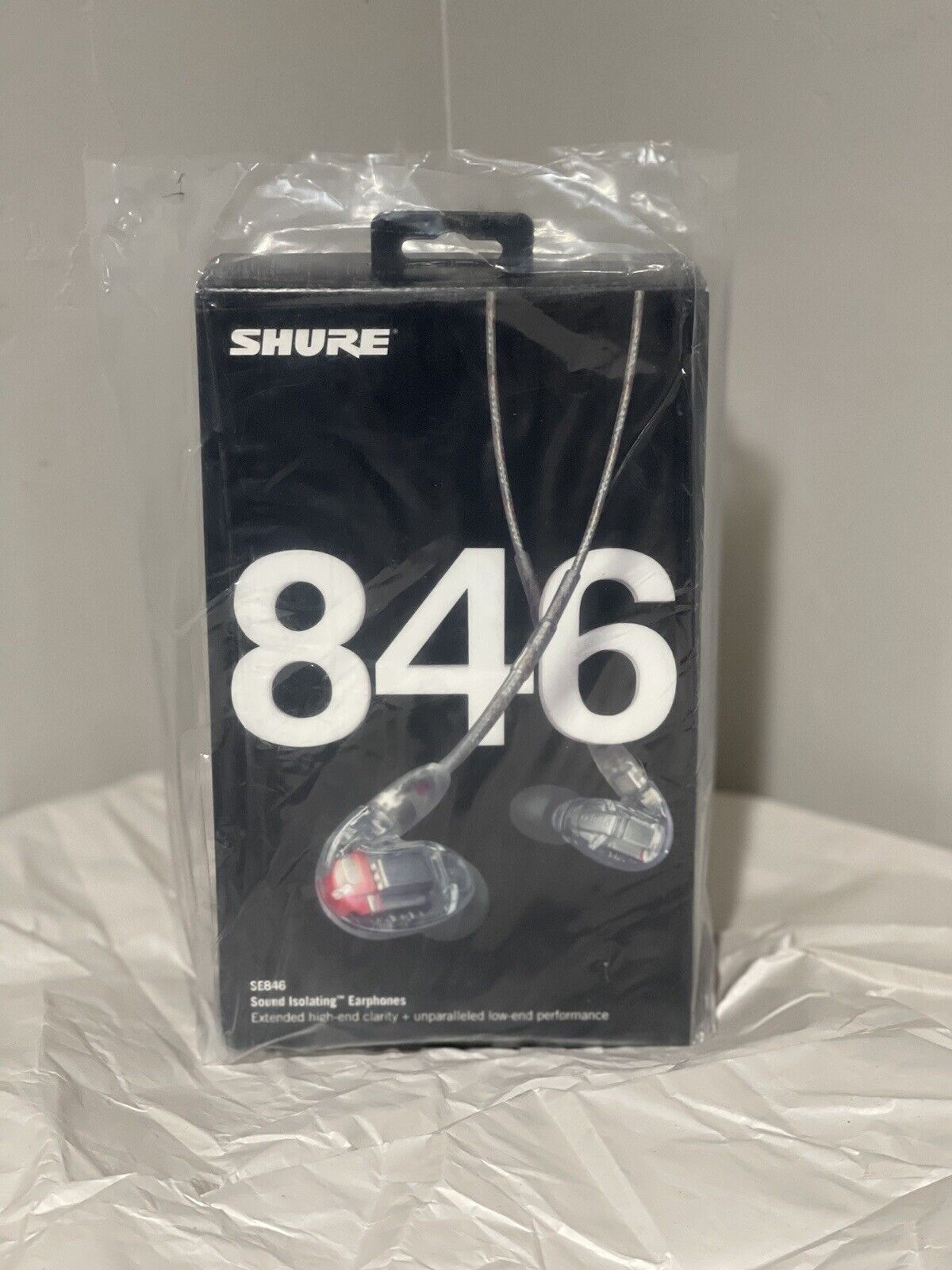 Shure SE846 In-Ear Only Headphones - Clear for sale online | eBay