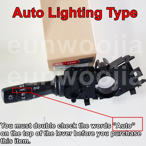 OEM Fog & Auto Lighting Turn Signal Switch KIA Sportage 20062010