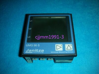 1PC USED Janitza UMG96S #W2