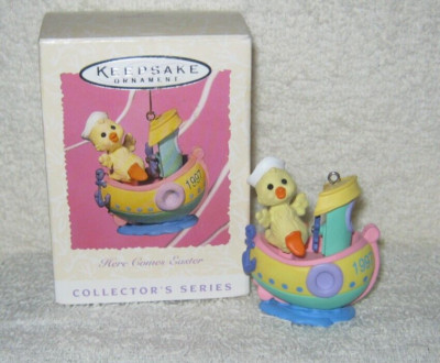 Easter - Hallmark Ornament -Here Comes Easter - Dated 1997 Spring Collection