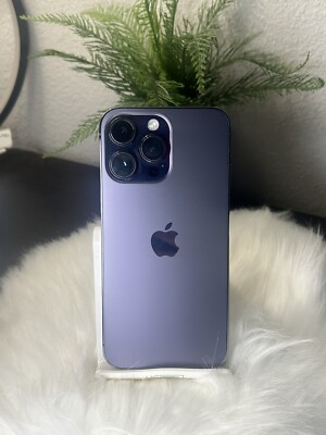 Apple iPhone 14 Pro Max 256GB - New Battery. Apple Care. OBO