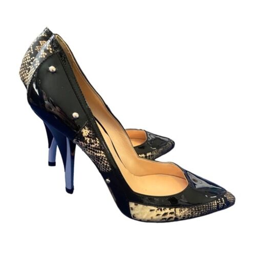 Casadei snake print black - Gem Casadei snake print black - Gem