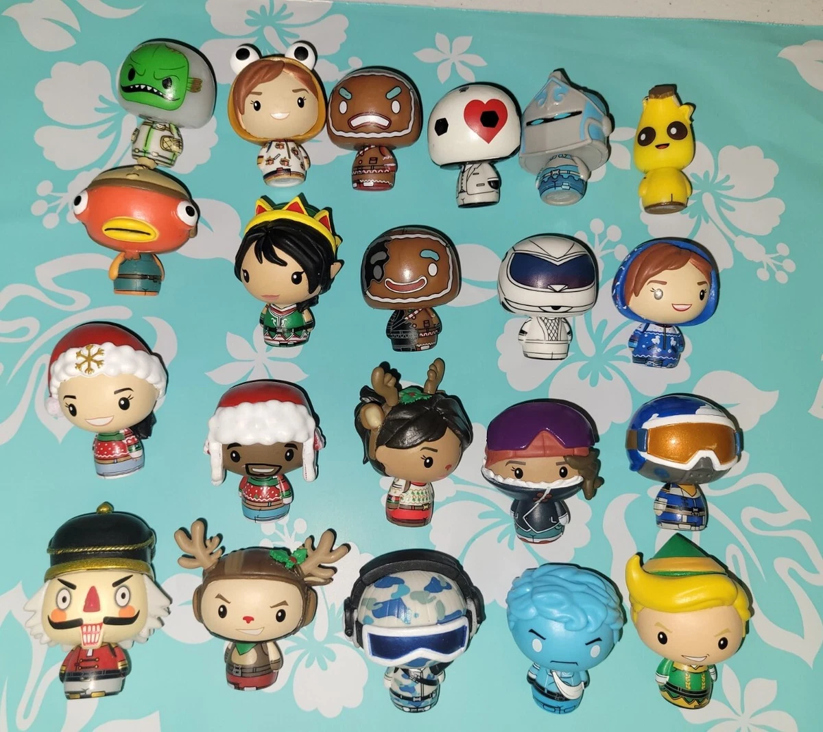 FUNKO POP Pint Size Heroes Epic Games Fortnite Loose Lot Of 24