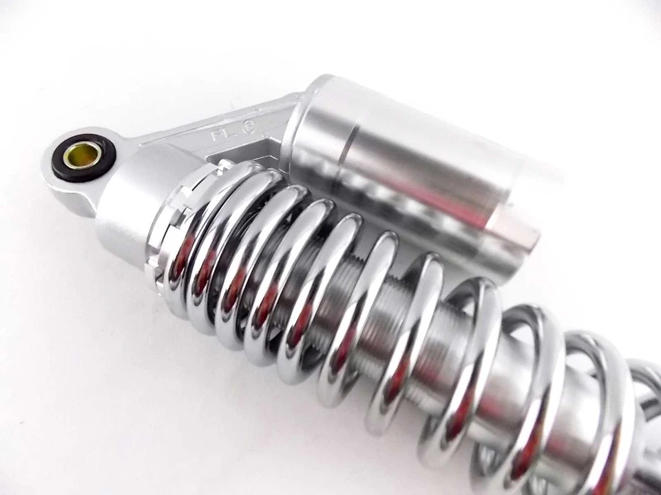 SUZUKI RM100 365mm JBS REAR AIR NITROGEN CELL SHOCK ABSORBERS SC - Image 2 of 4