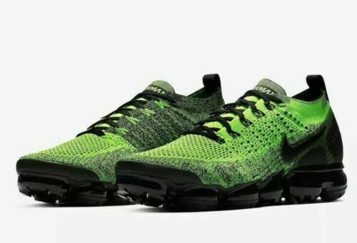 nike vapormax flyknit 2 green