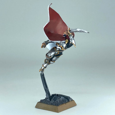 Assassine - Dunkelelfen - bemalt - Warhammer Fantasy Games Workshop X16632