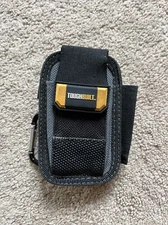 ToughBuilt Cell Phone Belt Clip Case w/ Carpenter Pencil Holder & Carabiner