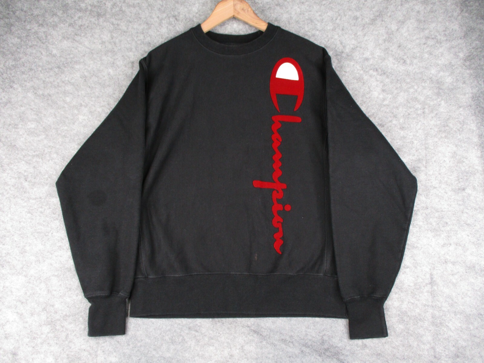 Champion Sweatshirt Mens Medium Reverse 