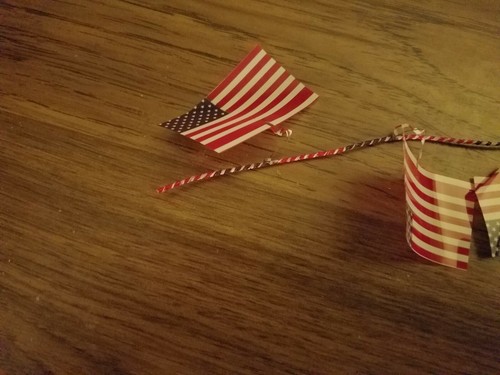 4th of July Patriotic Party Pack for Playscale/Fashion Doll Dioramas - Picture 4 of 7