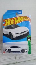 Hot Wheels 2024 HW Green Speed Series #85 DeLorean Alpha 5 White w/ 10SPs
