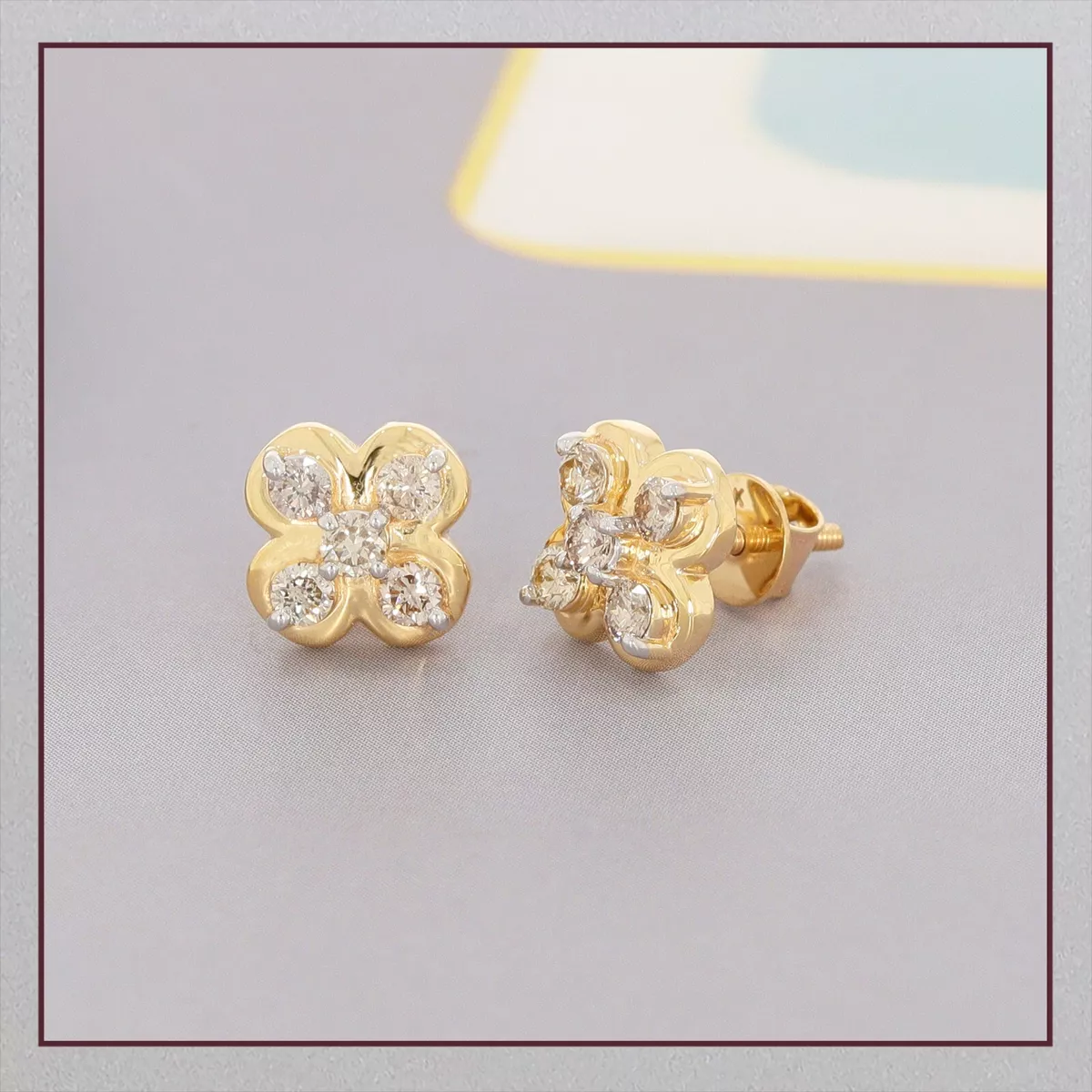 Buy RS Jewelery Stud/Ear rings/Women Earrings/Studs For women/Thoodu For  Womens - Orgoshops