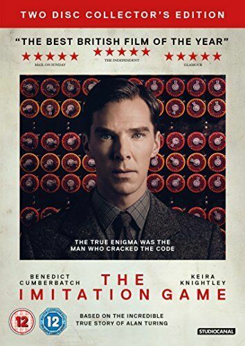 The Imitation Game DVD Feature (2015) Benedict Cumberbatch