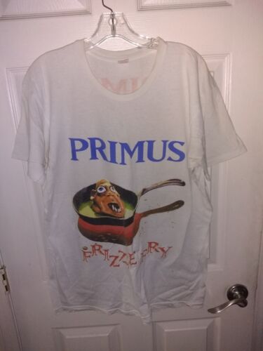 Vintage 1991 Primus T Shirt  Frizzle Fry Tour Les 