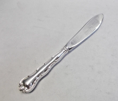 RONDO STERLING SILVER HANDLE MASTER BUTTER KNIFE-CLASSIC/FINE 1951 GORHAM
