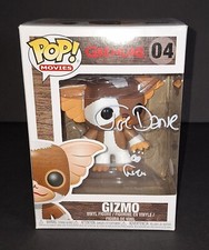 Joe Dante Signed Autographed Gizmo Funko With Paw Print Beckett COA 