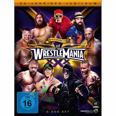 DVD Neu - Wrestlemania 30