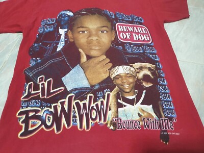 Vintage Lil Bow Wow x Snoop Dogg Promo 
