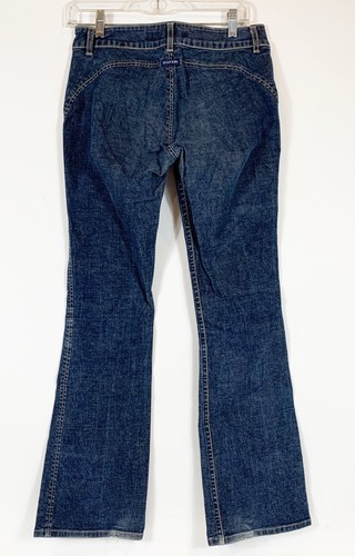 Blue Western Denim No Pockets Sz 29 