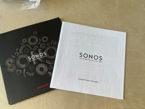 SONOS BRIDGE Set of 2 BRAND NEW units in Open Box Condition w/ SONOS Power Cords - Picture 13 of 16