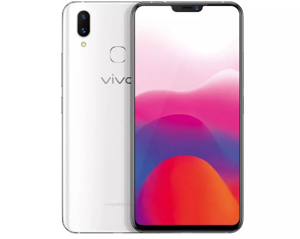 Android VIVO X21 4G LTE Dual SIM 6GB RAM 128GB ROM Original Phone