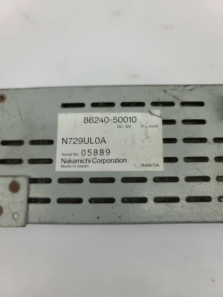 1995 1996 1997 Ls400 Audio Nakamichi Equalizer Radio Audio Stereo Cd Player Oem - Image 2 of 4