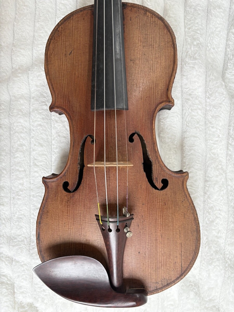 Vuillaume a Paris Rue Croix Des Petits Champs 46 4/4 Violin | eBay