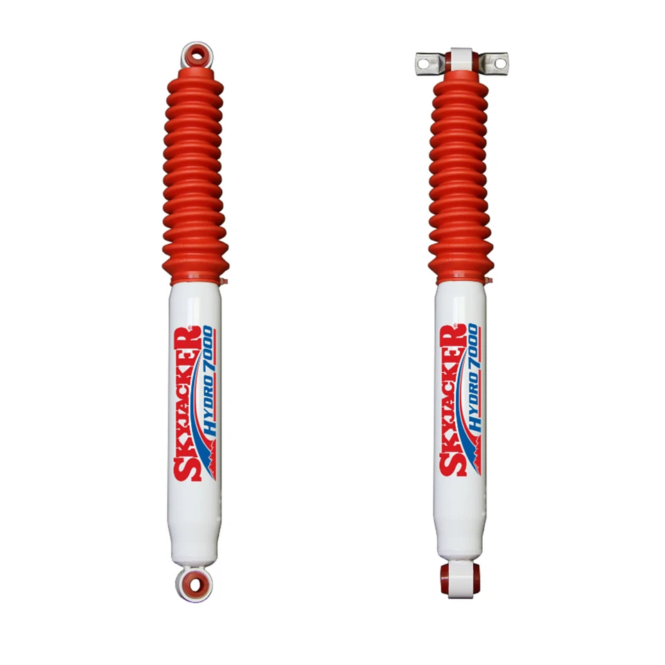 Juego de amortiguadores hidráulicos Skyjacker 0-3" delanteros y 0-2,5" traseros para K1500/K2500 Suburban 4x4 Foto 3 de 4