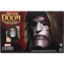 IN STOCK! Fantastic Four Marvel Legends Doctor Doom Premium Roleplay Helmet Prop