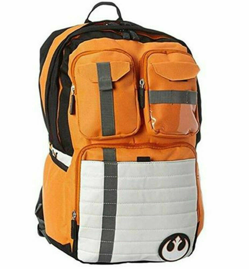 Star Wars Backpack Rebel Alliance Icon Laptop School Shoulder Gift Boba Fett Bag