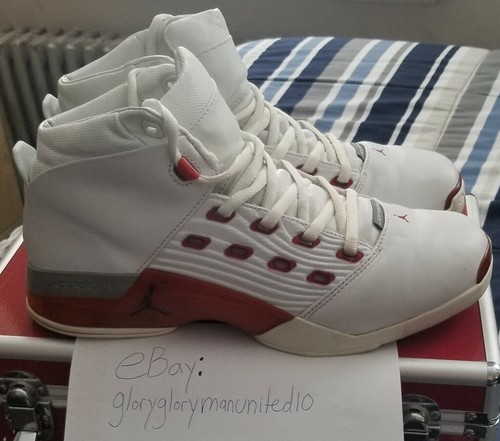 Used 2002 OG Nike Air Jordan 17 Varsity 