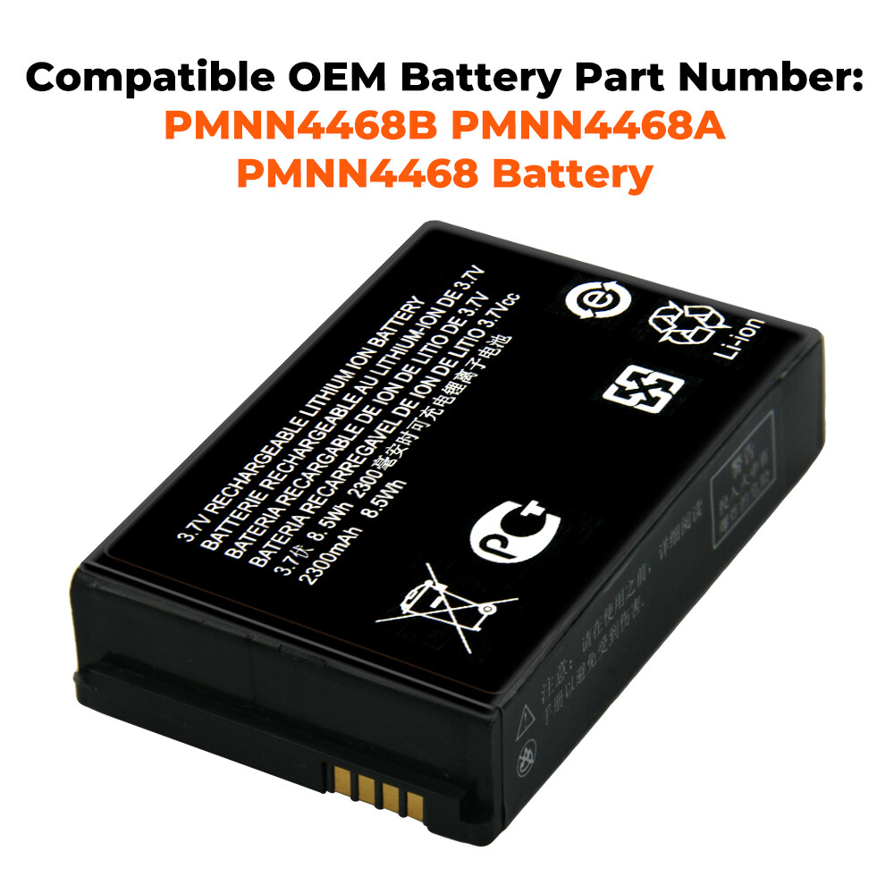 Motorola Mb810 NEW 3.7V 2300mAh Li-ion Battery Pack PMNN4468A For - Foto 3