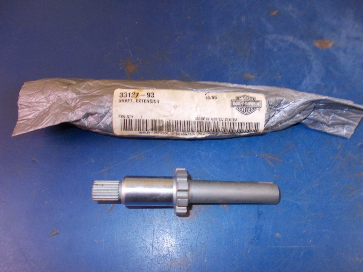 STARTER JACK SHAFT OEM HARLEY DAVIDSON 1993 BIG TWINS 1340